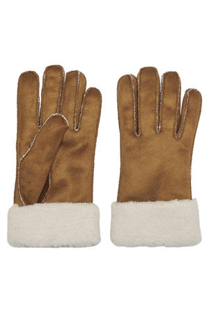 handschoenen ONLNICKI camel