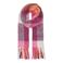 ONLY geruite sjaal ONLISLA roze
