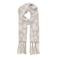 ONLY sjaal ONLCARVA met hartjes beige