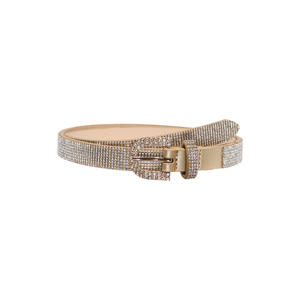 riem ONLMILA met strass goudkleurig
