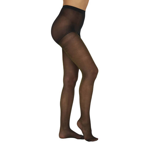 ONLY panty ONLEA met glitters 20 denier zwart/goudkleurig afbeelding