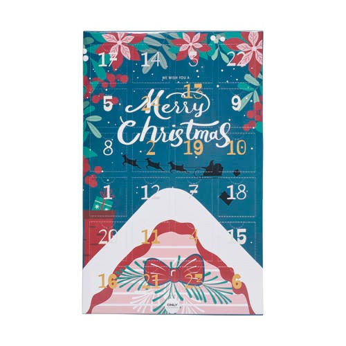 ONLY adventskalender met 24 paar sokken afbeelding