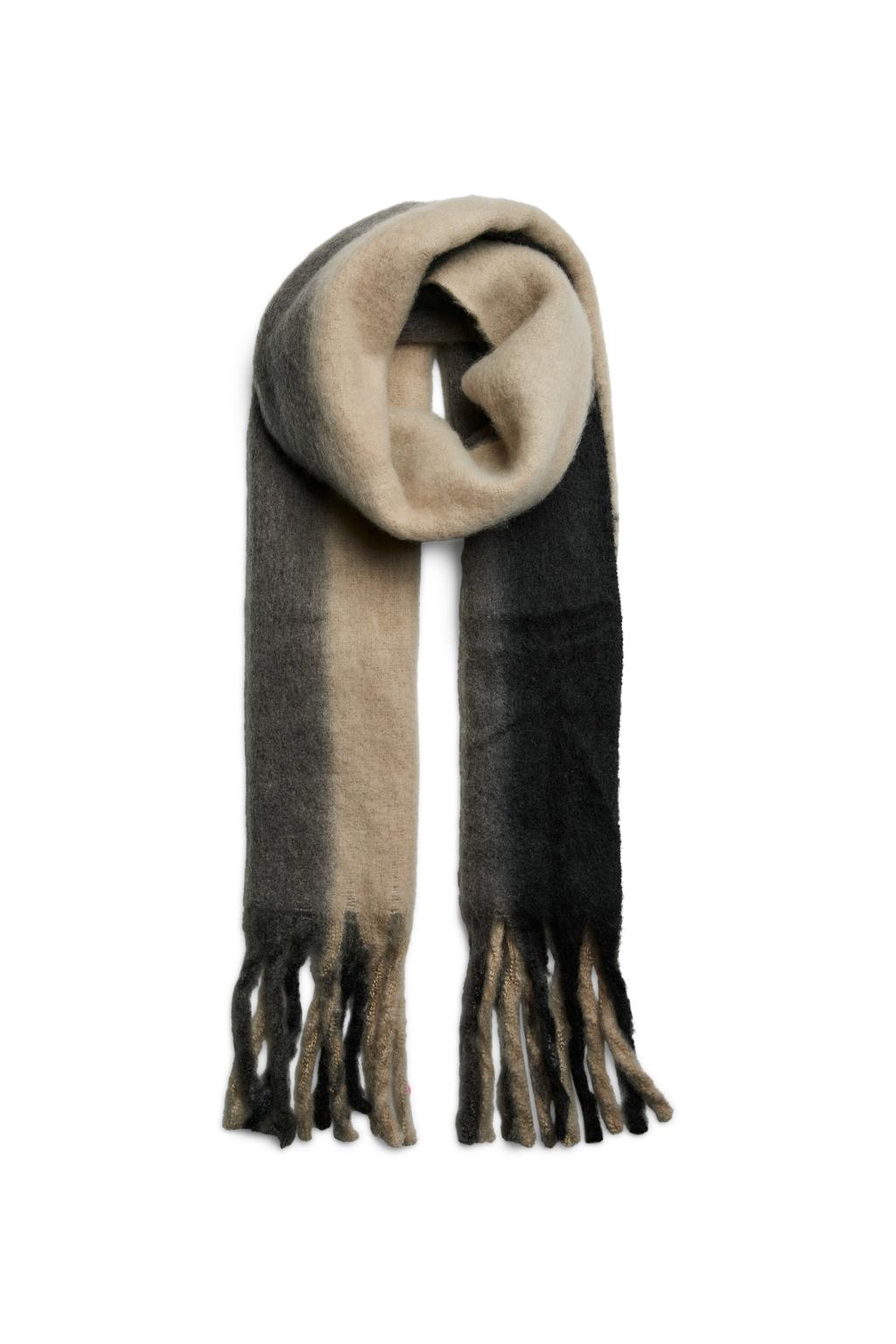 PIECES sjaal PCJOCCA beige