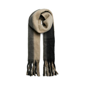 sjaal PCJOCCA beige
