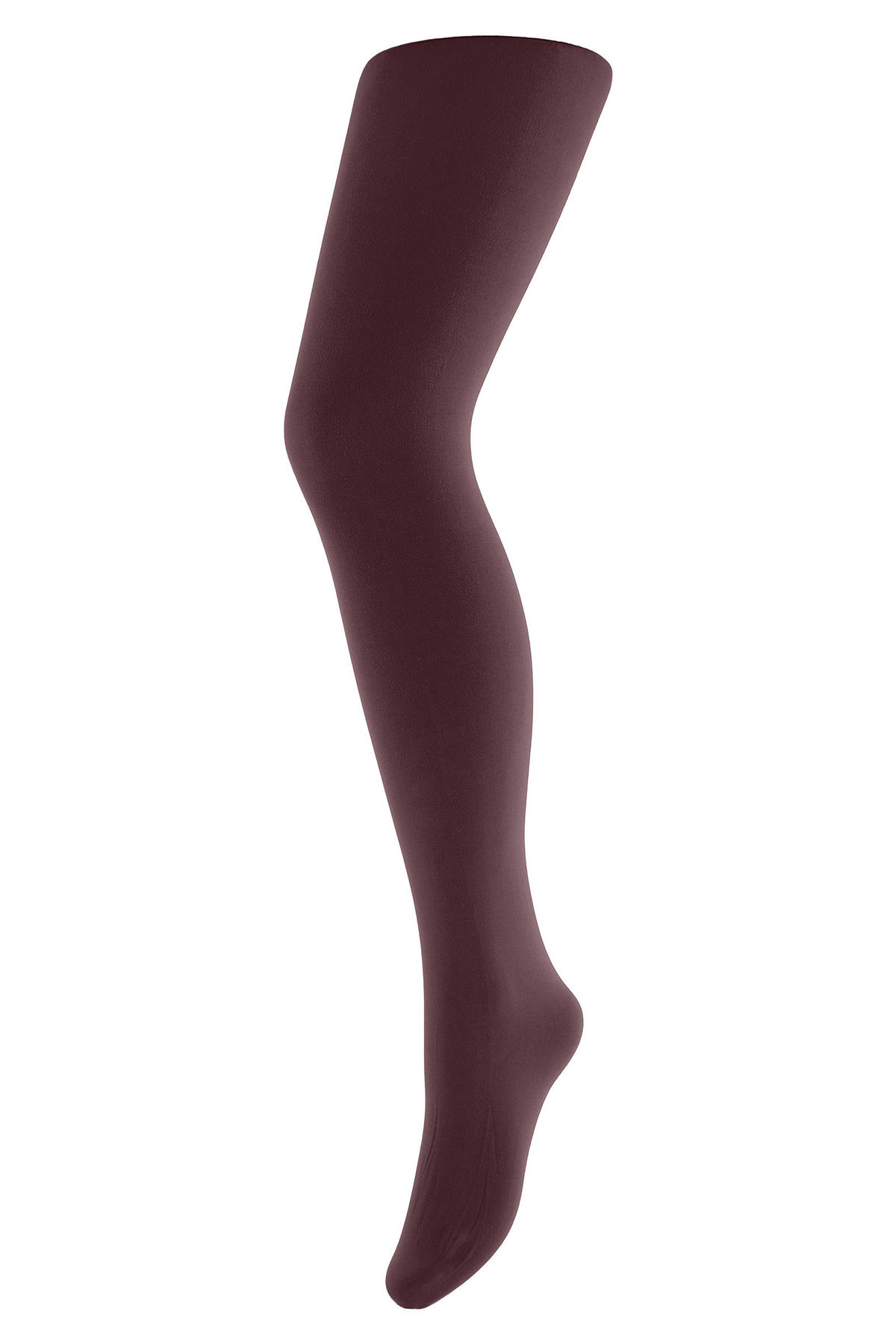PIECES dam tights PCKIMA - Tawny Port main image 1