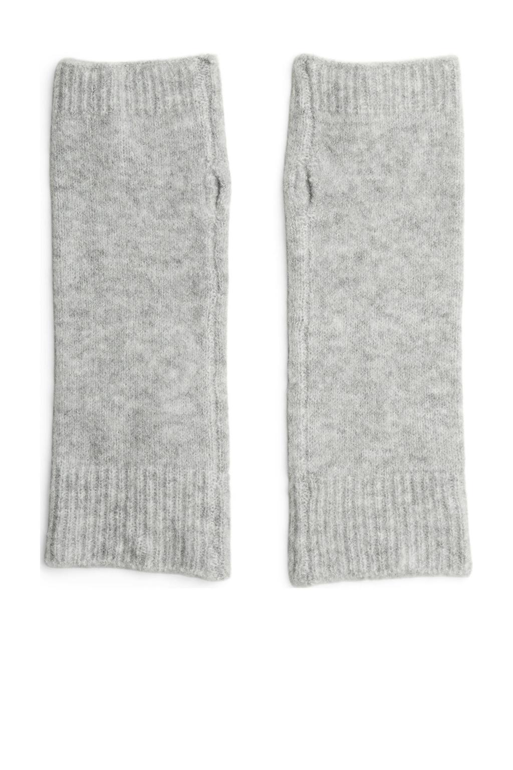 PIECES armwarmers PCFORTUNA grijs