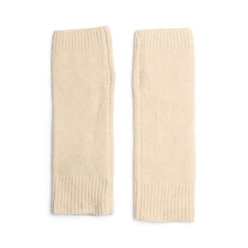 PIECES armwarmers PCFORTUNA ecru afbeelding