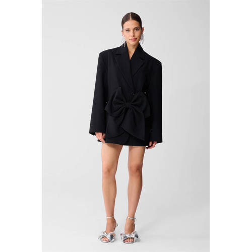 Shoeby oversized blazerjurk zwart afbeelding