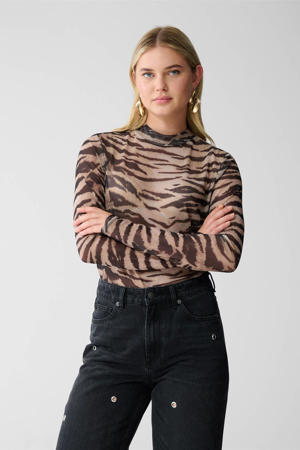 mesh top beige
