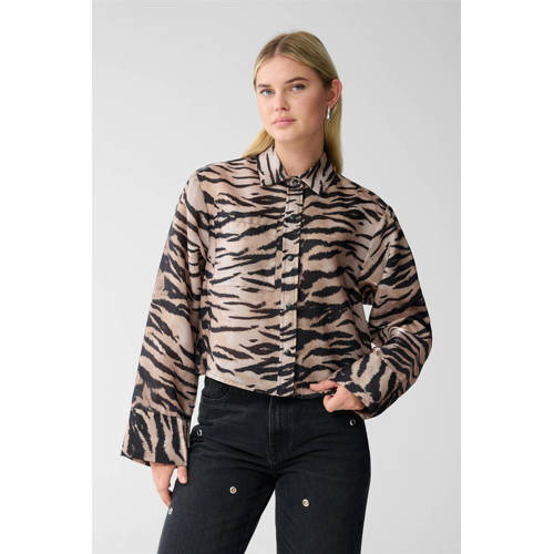 Shoeby blouse bruin afbeelding