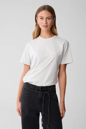 T-shirt grijs melange