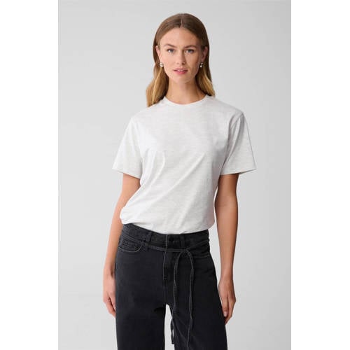 Shoeby T-shirt grijs melange afbeelding