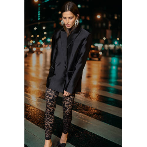 Shoeby kanten legging zwart afbeelding