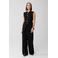 Shoeby wide leg high waist broek zwart