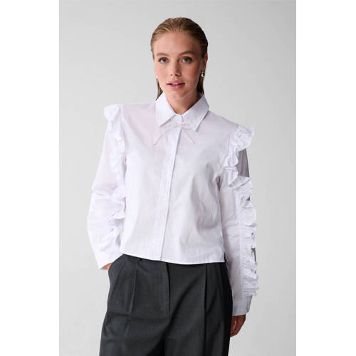 Shoeby blouse wit afbeelding