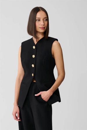 gilet zwart