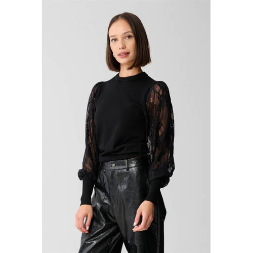 Shoeby pullover zwart afbeelding