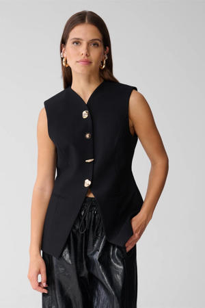 gilet zwart
