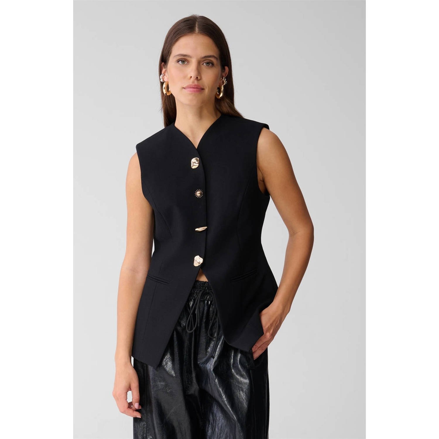 Shoeby gilet zwart