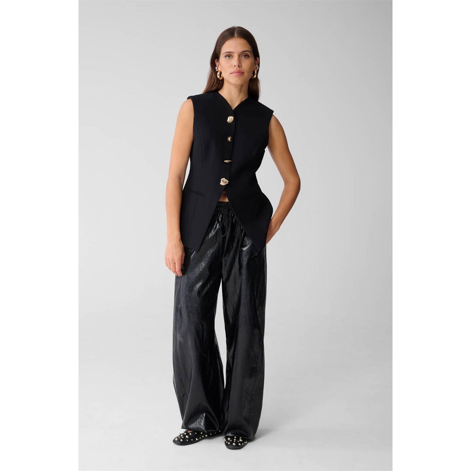 Shoeby gilet zwart