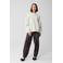 Shoeby barrel high waist broek met panterprint bruin