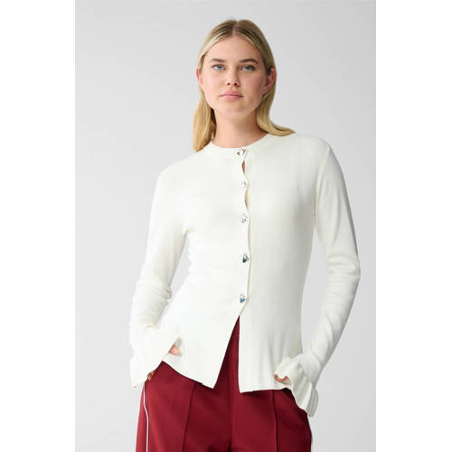 Shoeby cardigan ecru afbeelding