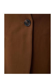 thumbnail: Shoeby getailleerde blazer met wol bruin