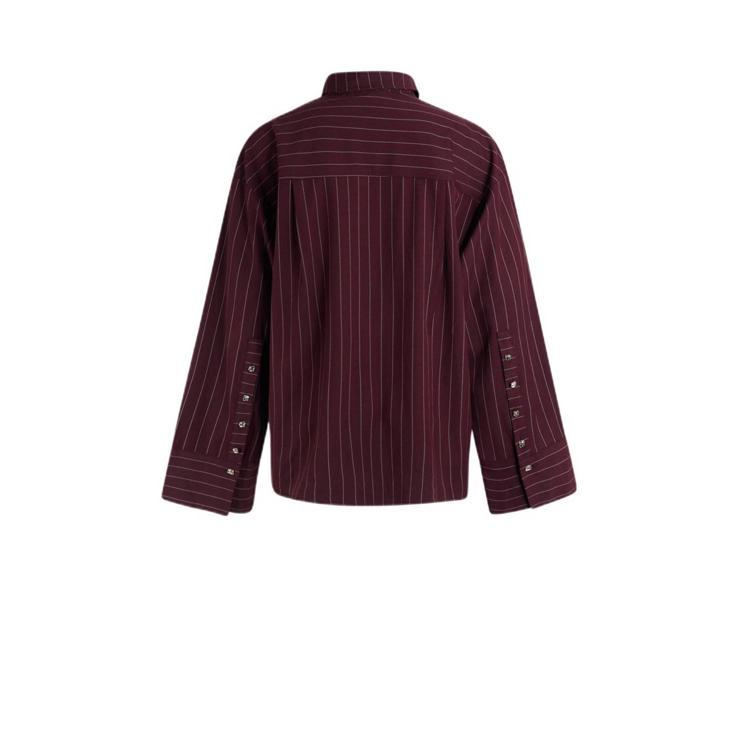 Shoeby blouse donkerrood