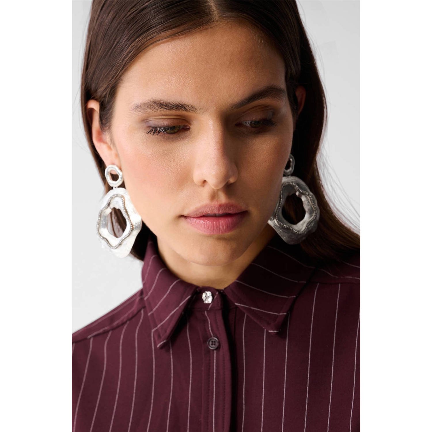 Shoeby blouse donkerrood