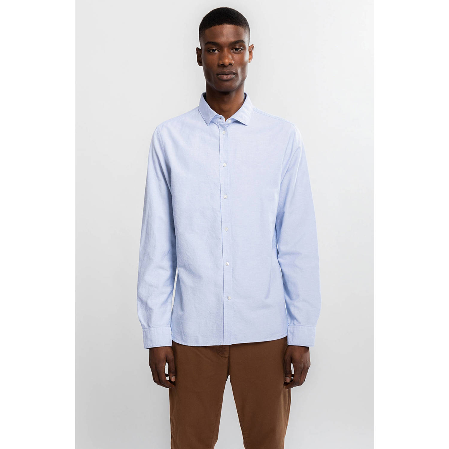 Sissy-Boy casual overhemd lichtblauw