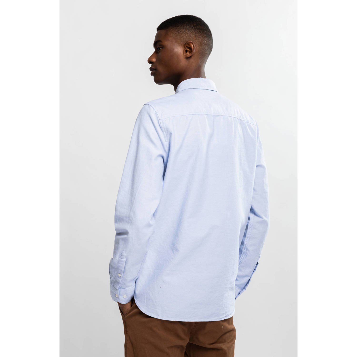 Sissy-Boy casual overhemd lichtblauw