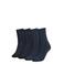 Tommy Hilfiger sokken met logo - donkerblauw (set van 4)