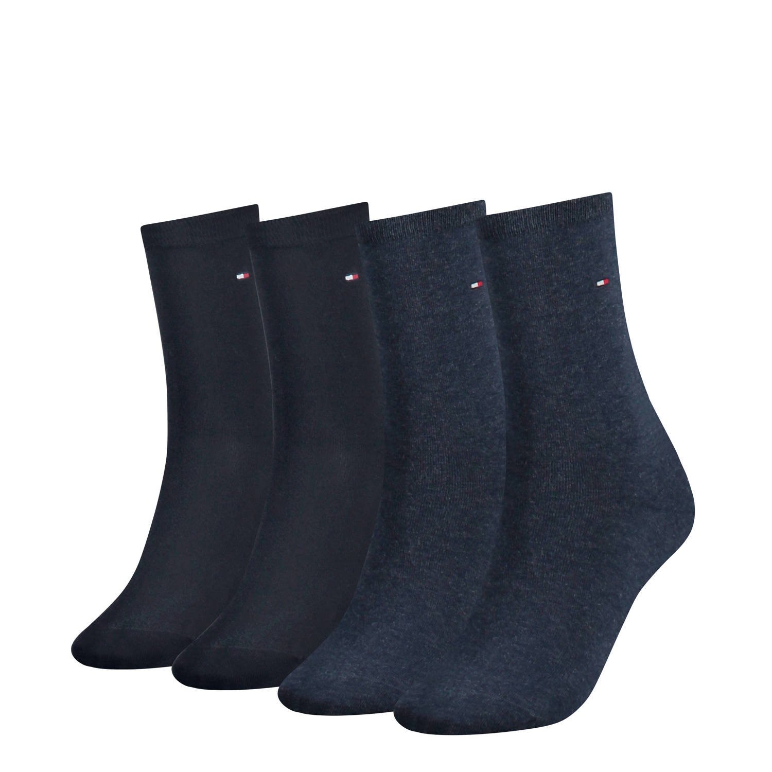 Tommy Hilfiger Sokken TH WOMEN 4P SOCK ECOM (4 paar Set van 4)