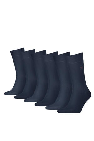sokken - donkerblauw (set van 6)