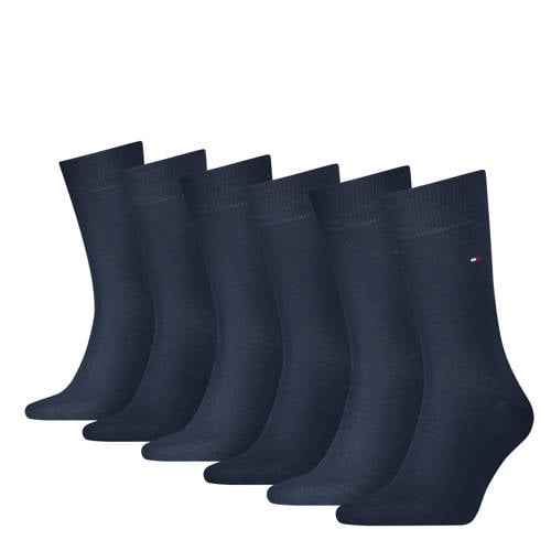 Tommy Hilfiger sokken - set van 6 donkerblauw afbeelding