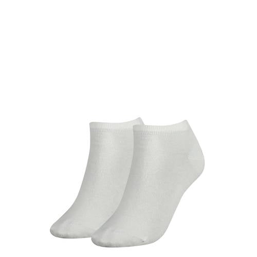 Tommy Hilfiger sneakersokken - set van 2 wit afbeelding