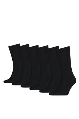 sokken - zwart (set van 6)
