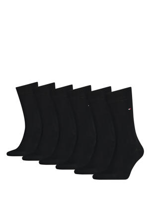 sokken - zwart (set van 6)