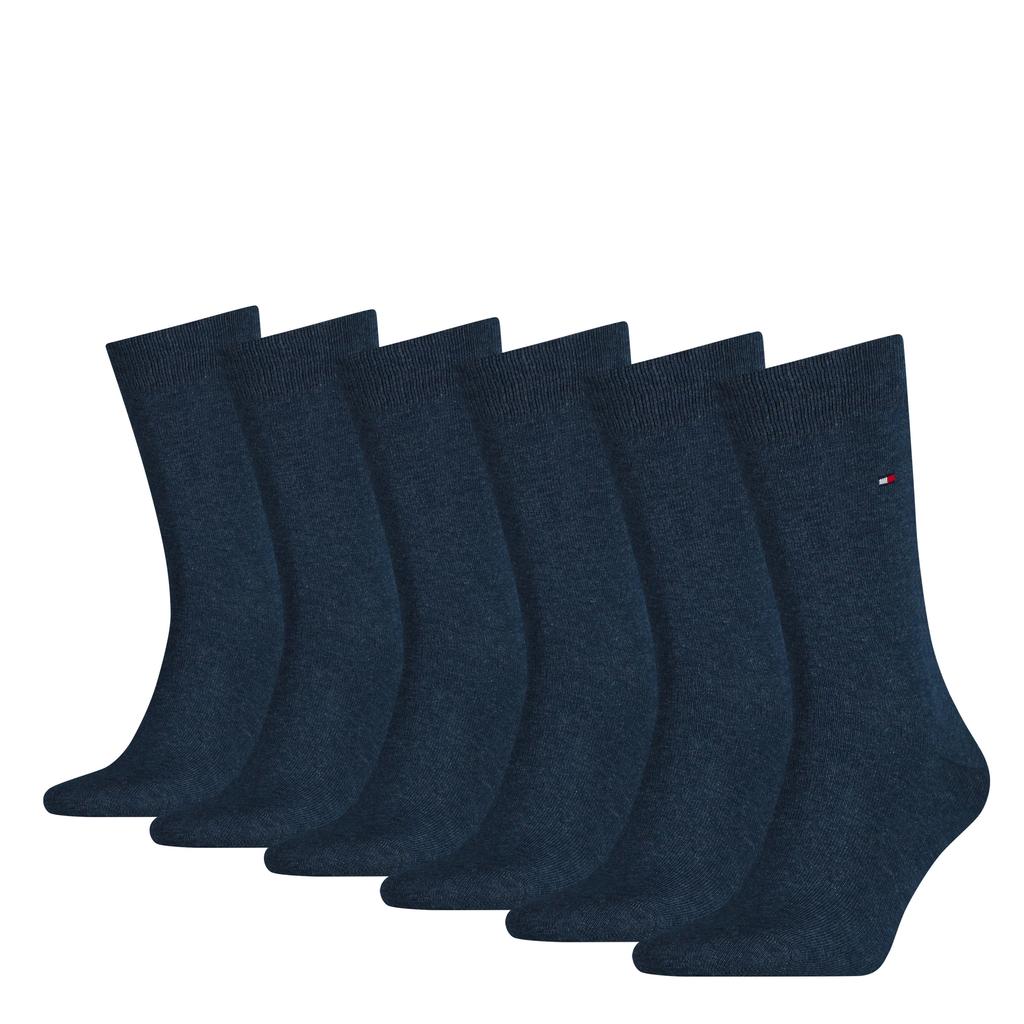 Tommy Hilfiger sokken - blauw (set van 6)