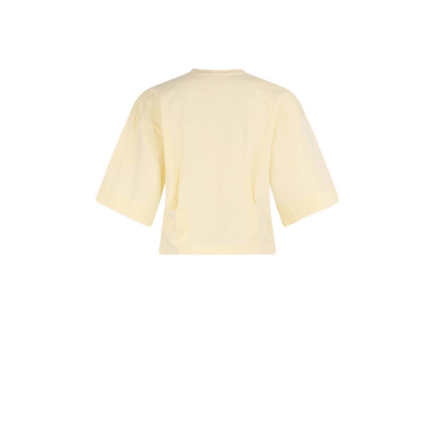 Shoeby T-shirt lichtgeel