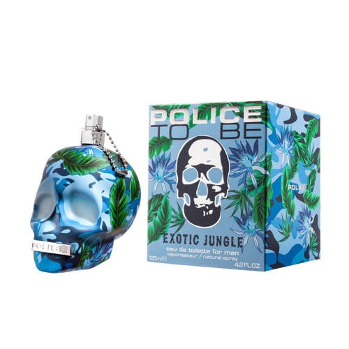 Police To Be Exotic Jungle Man - 125 ml afbeelding
