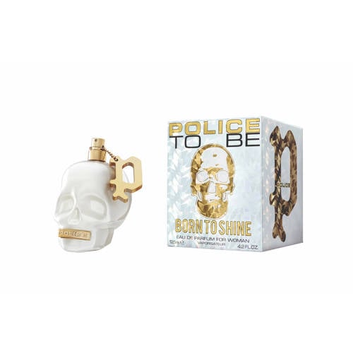 Police To Be Born To Shine For Woman - 125 ml afbeelding