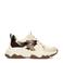 POSH by Poelman Gigi chunky sneakers bruin/ecru