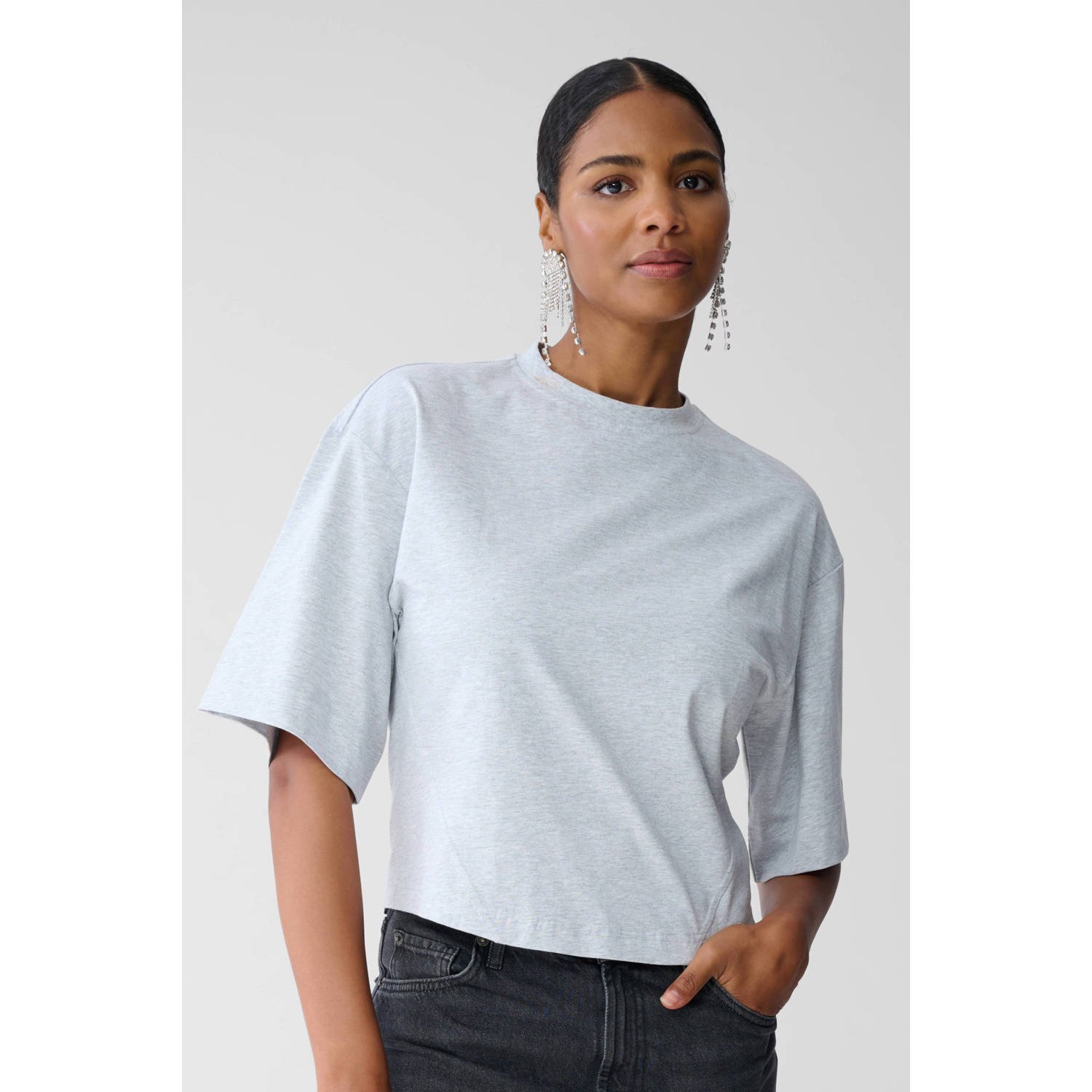 Shoeby T-shirt grijs