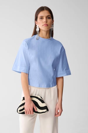 T-shirt lichtblauw
