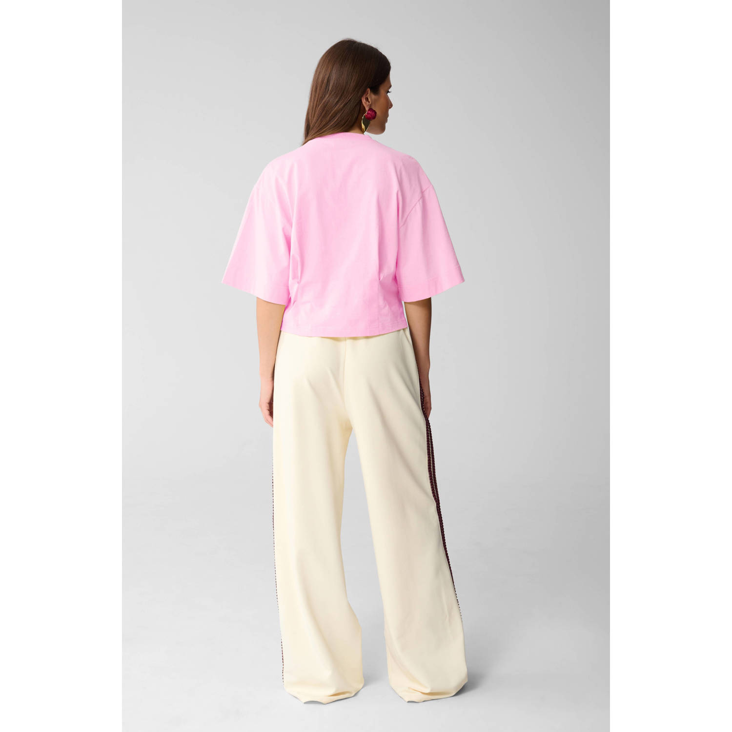 Shoeby T-shirt lichtroze