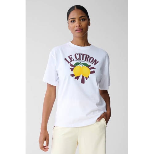 Shoeby T-shirt wit afbeelding