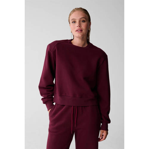 Shoeby sweater donkerrood afbeelding