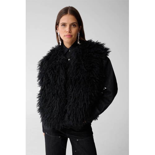 Shoeby Studio gilet zwart afbeelding