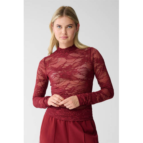 Shoeby top rood afbeelding
